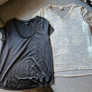 Great metallic shirts